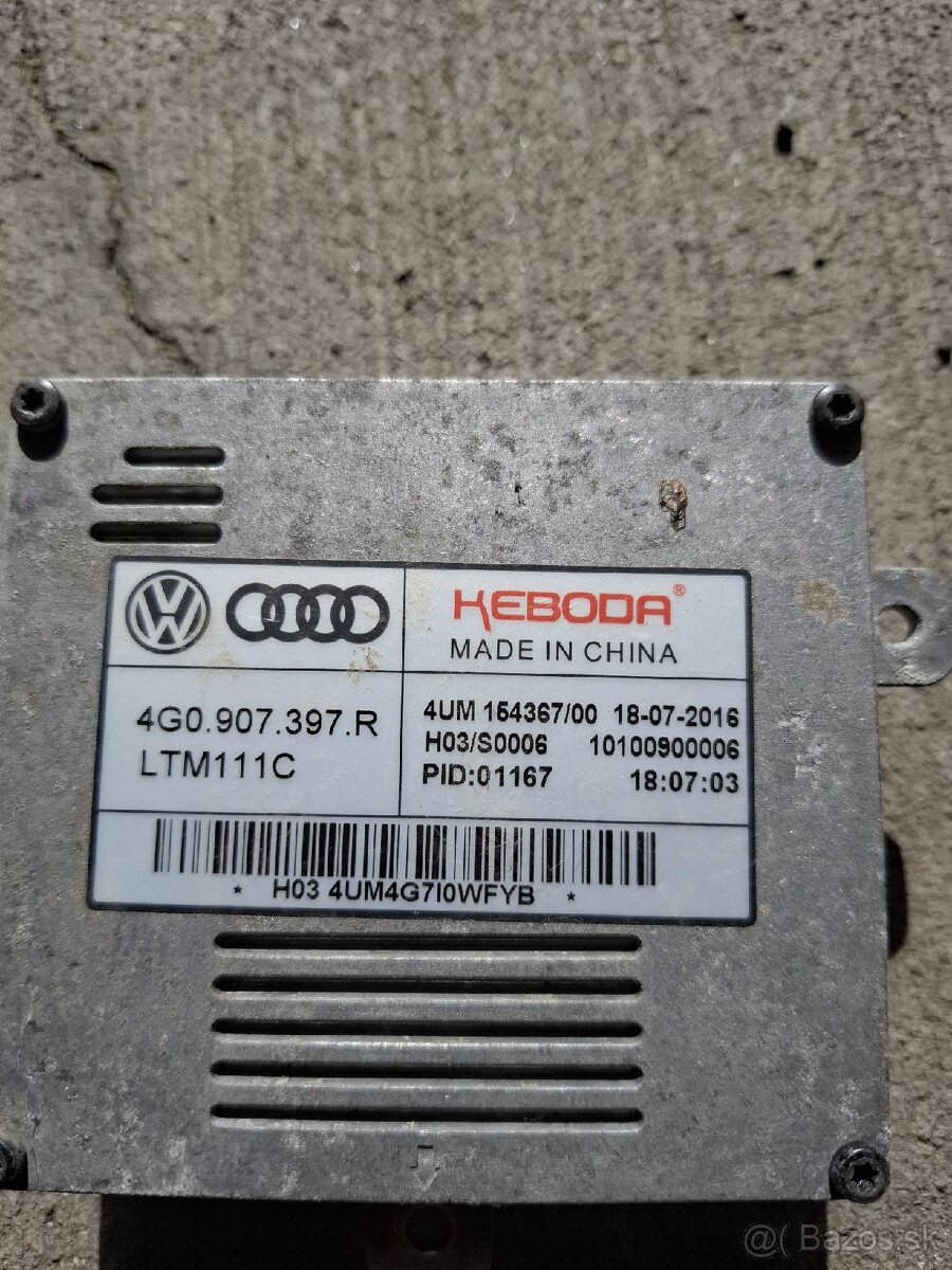 Riadiace jednotky svetiel - 14