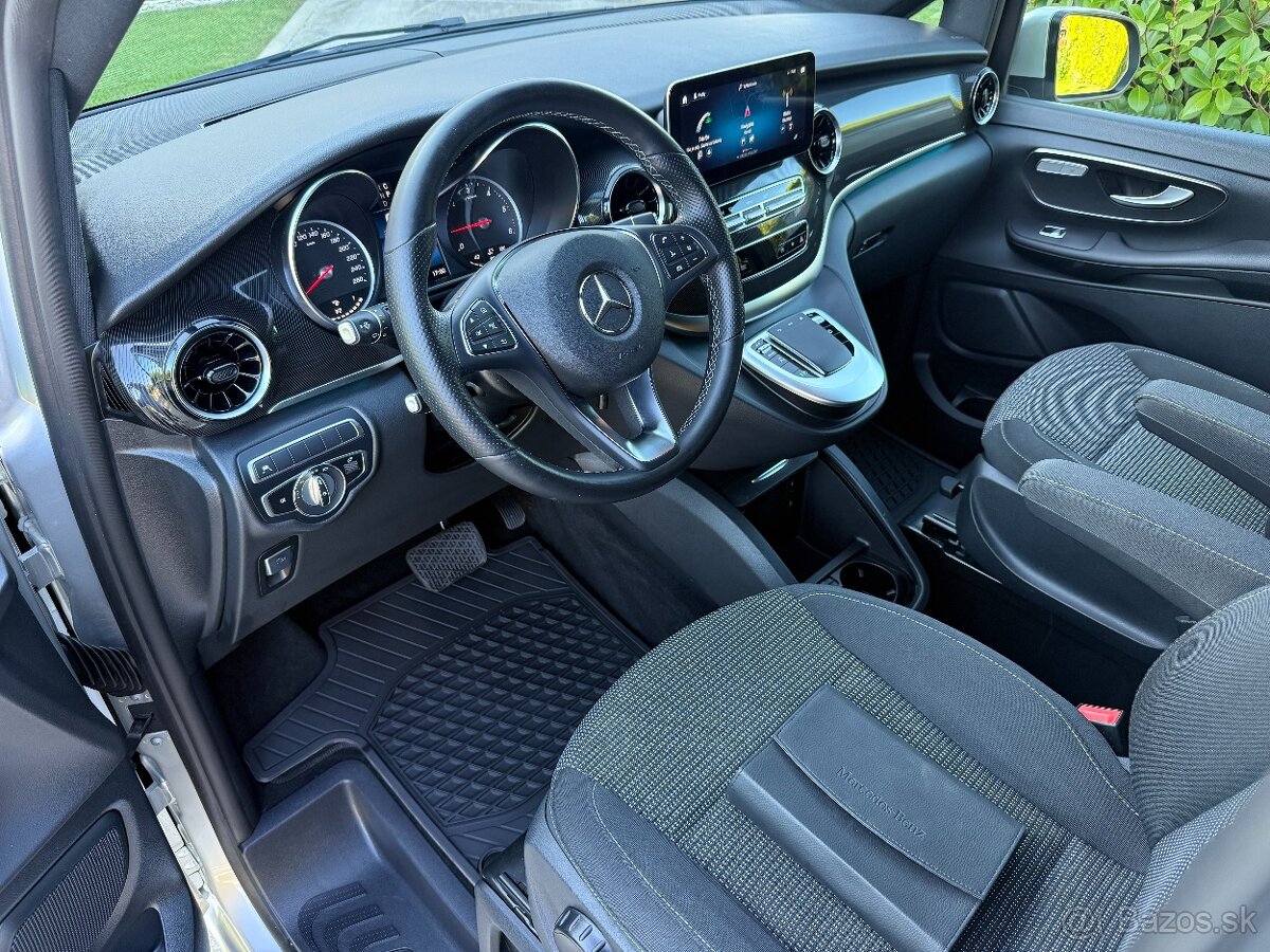 MERCEDES-Benz Vtrieda V220d Avantgarde Lang A/T- ODPOCET DPH - 14