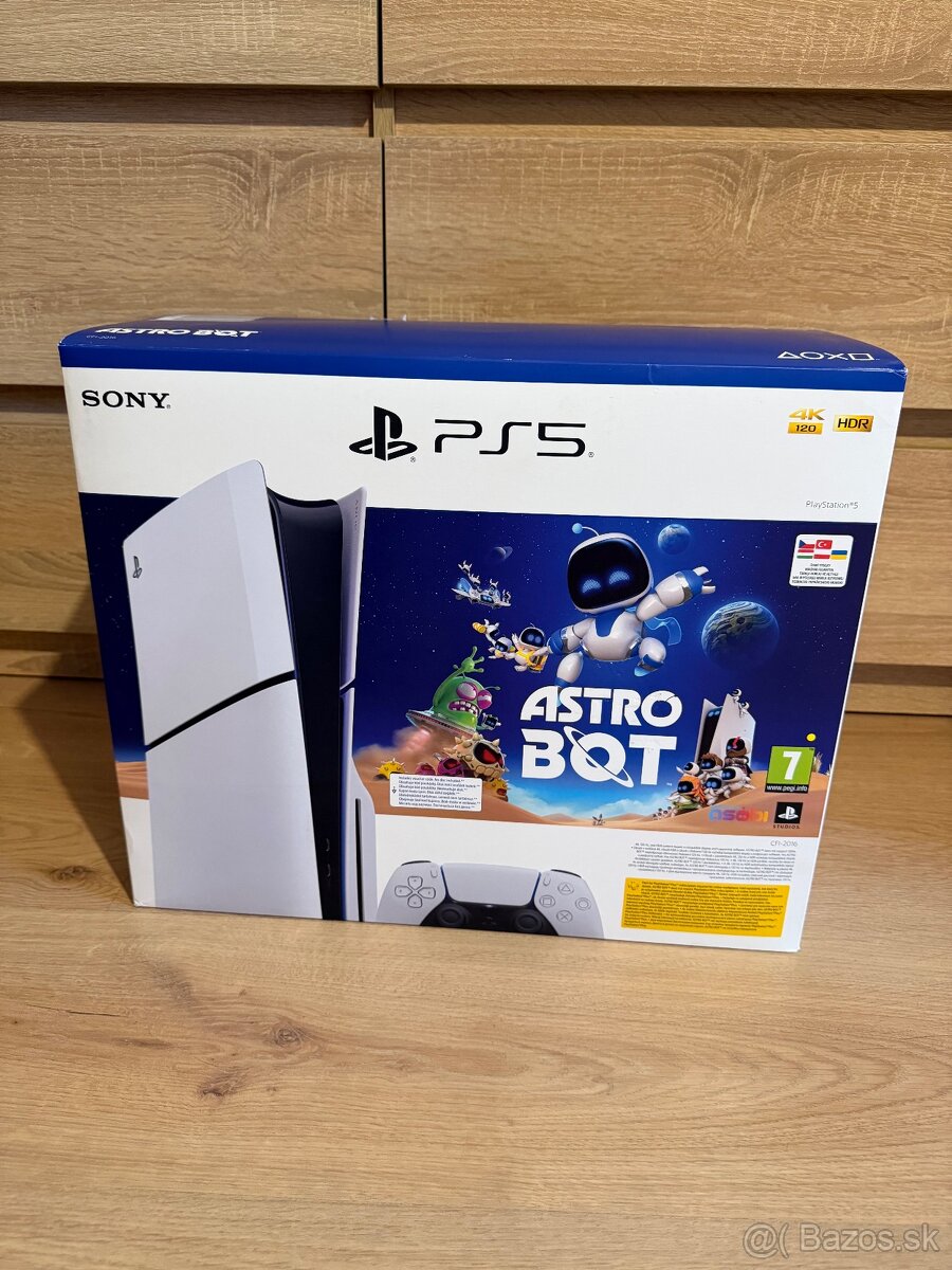 Sony PlayStation 5 Slim 1TB + PS5 Astro Bot a ďalšie PS5 hry - 14