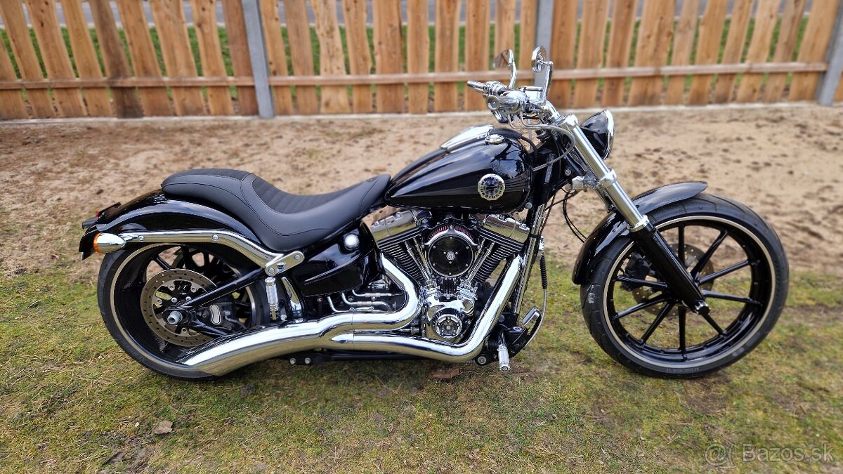 HARLEY-DAVIDSON FXSB BREAKOUT 2014 - 14