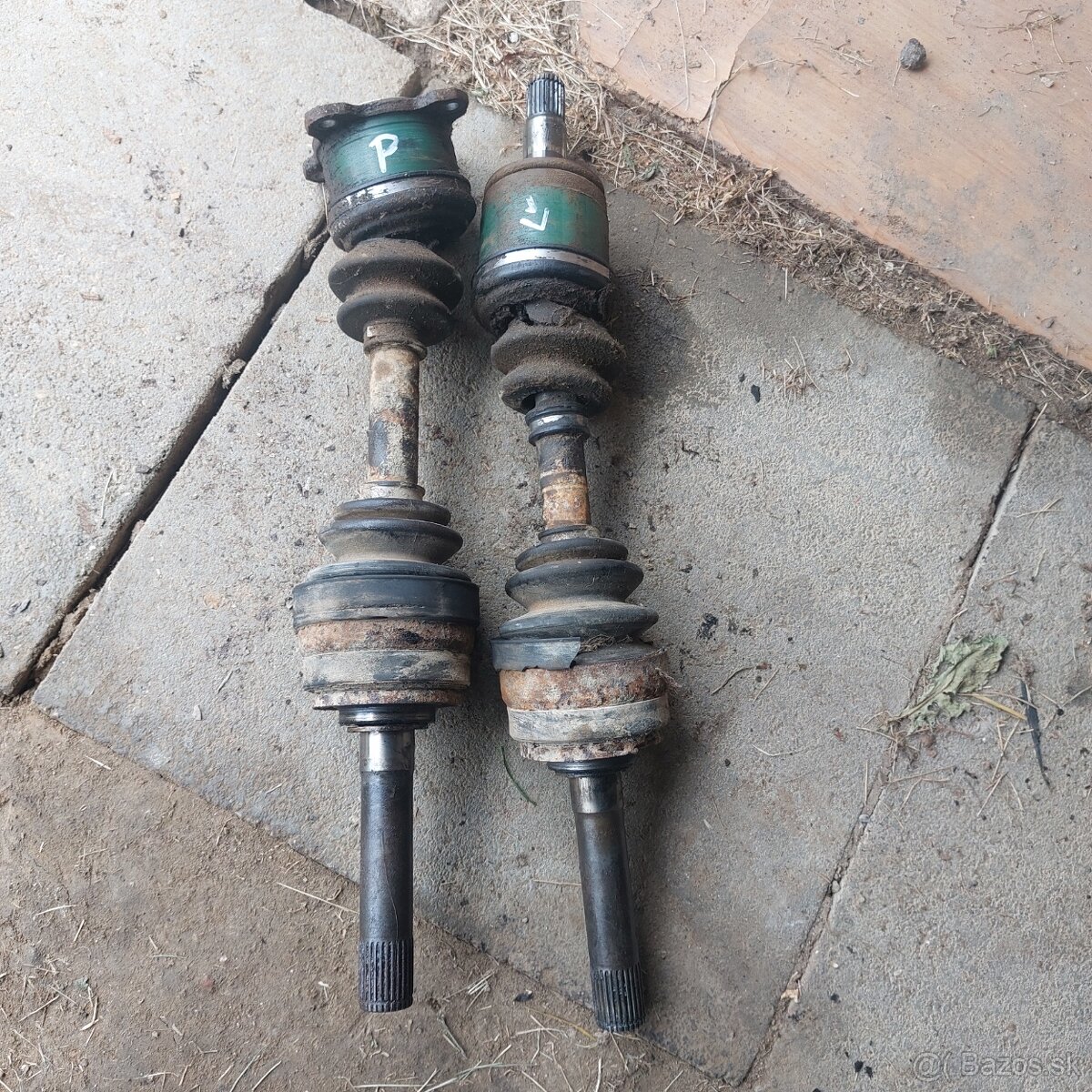 Predné blatníky mitsubishi pajero1 - 14