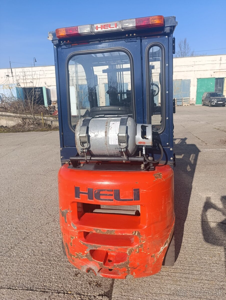 HELI CPQYD18, LPG + čeluste - 14