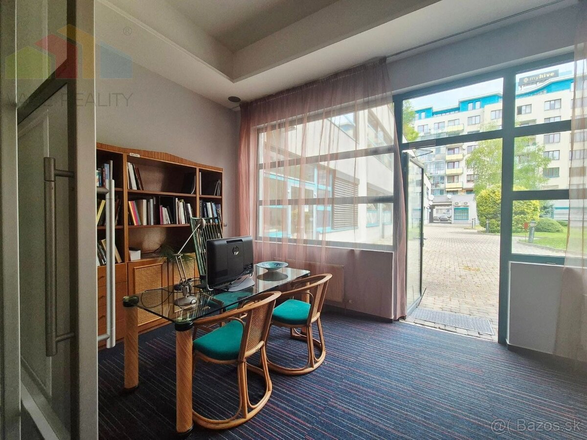 Na predaj obchodný priestor v polyfunkčnej budove, Vajnorská - 14