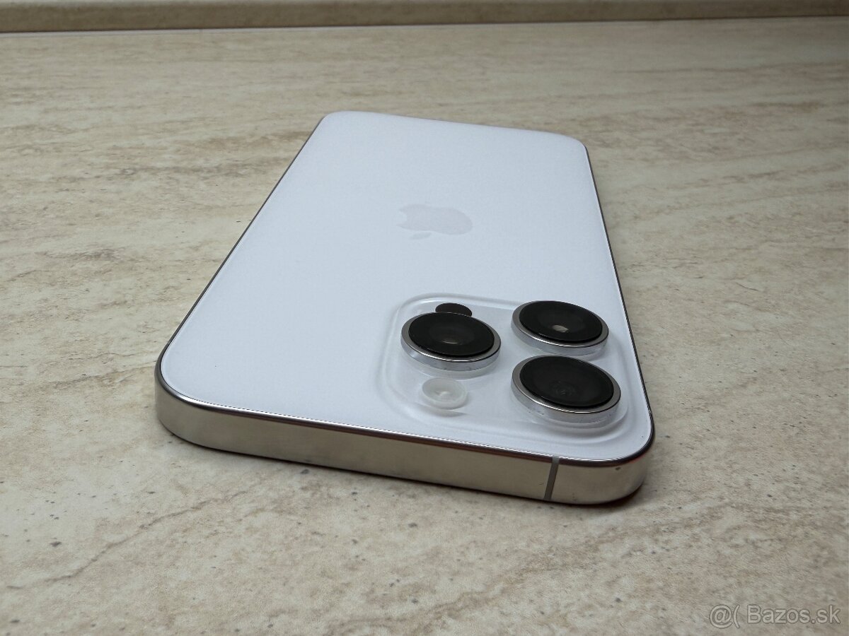 iPhone 16 Pro Max 1 TB White Titanium - 14