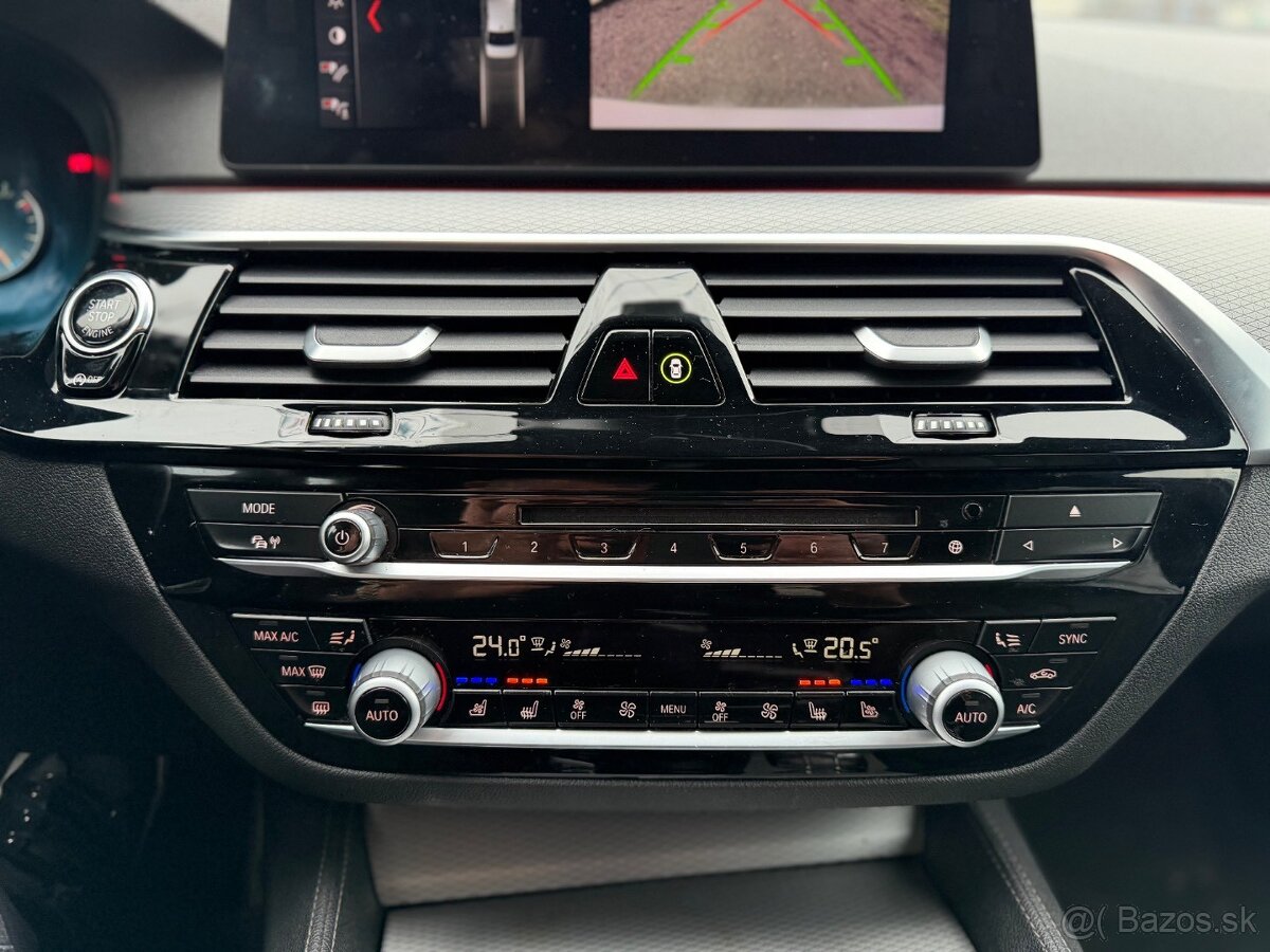 BMW Rad 5 530d xDrive - 14