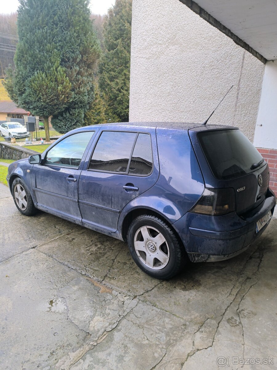 VW Golf 4 / IV, 1.9TDI - 14