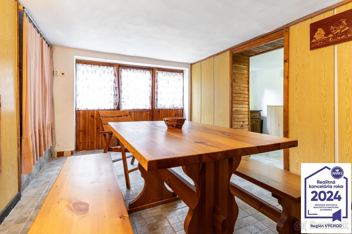 Chata v rekreačnej oblasti, Domaša - 14