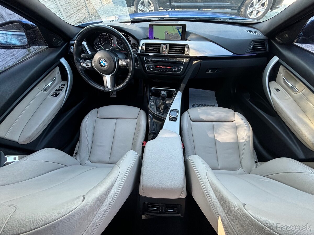 BMW Rad 3 335i Xdrive 64 000km manuál - 14