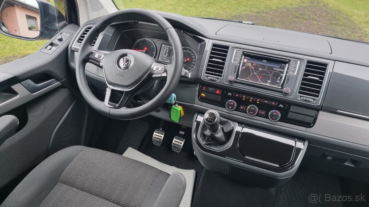 Vw Multivan T6, 2.0 Tdi,110kw,Bulli,NaviKamera2xPosuvnéDveře - 14