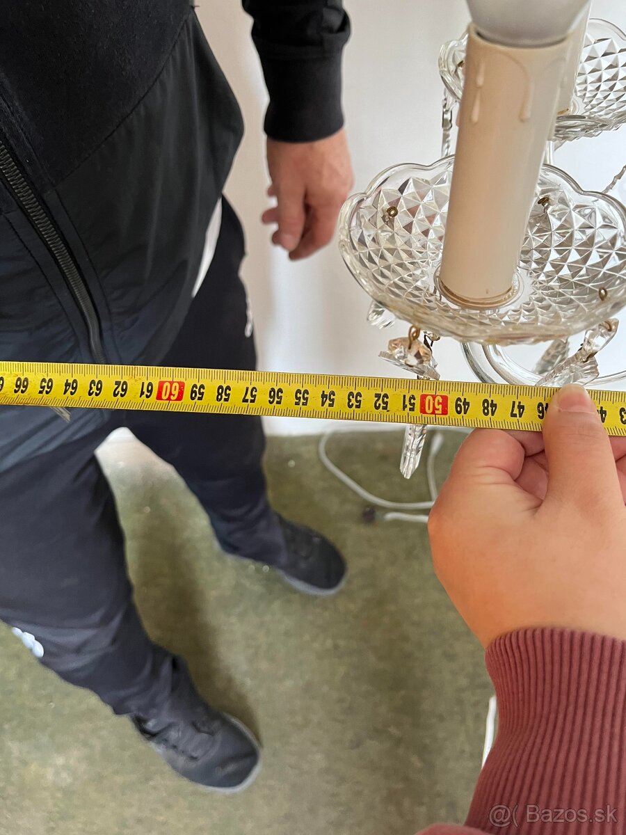 Krištáľový luster - 14