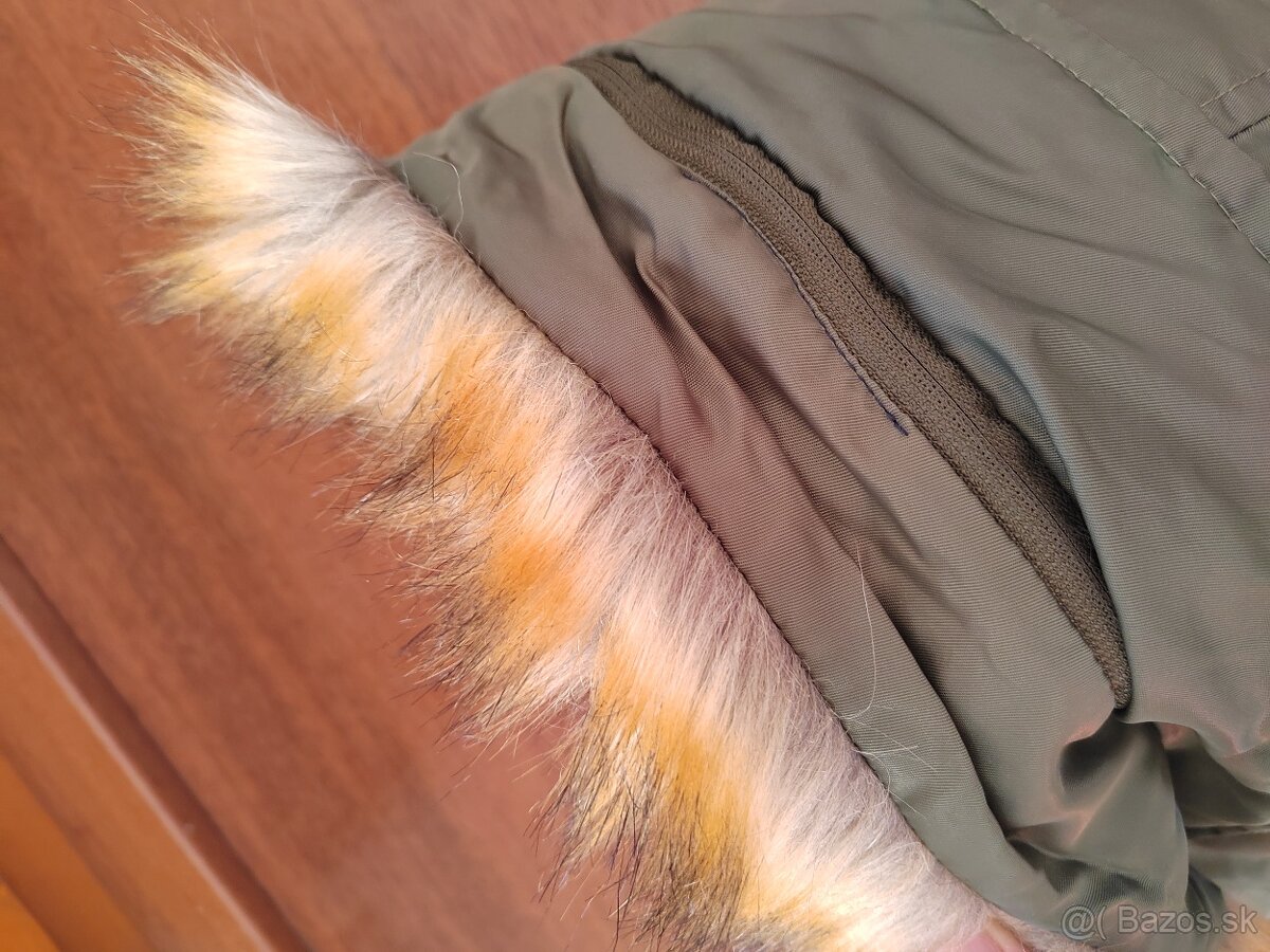 Zimná bunda s kožušinou v.1,5 - 2 r. - 14