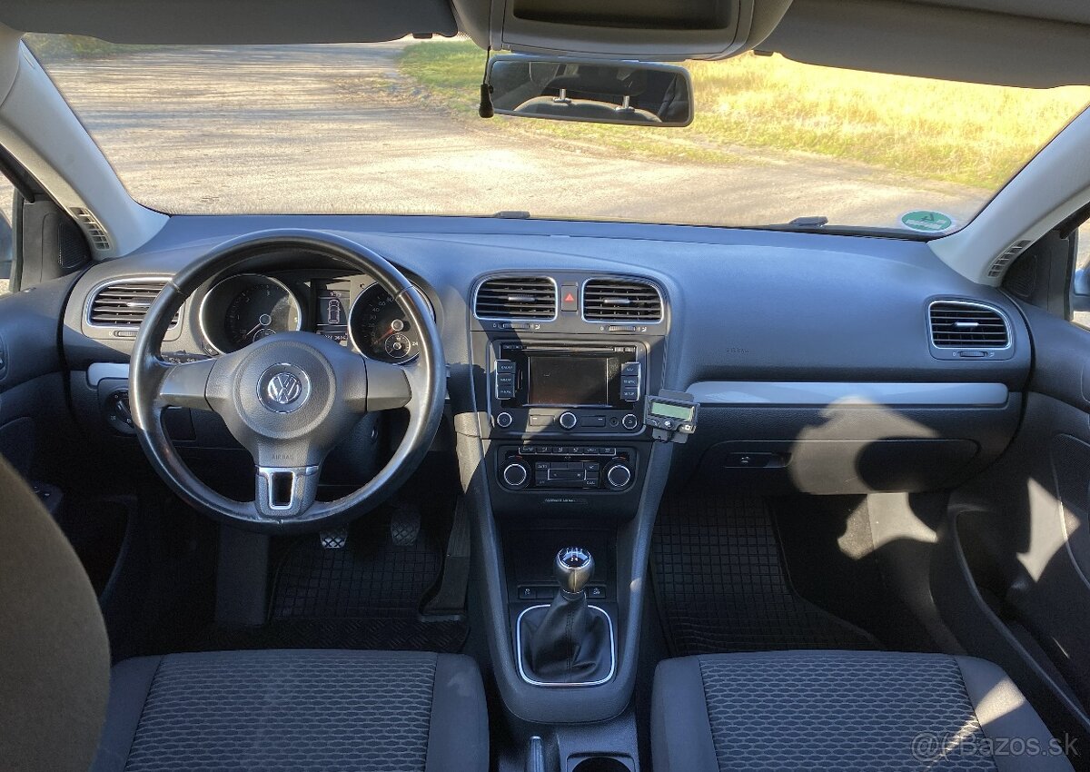 VW GOLF 1.6 TDI 77 KW TRENDLINE - 14