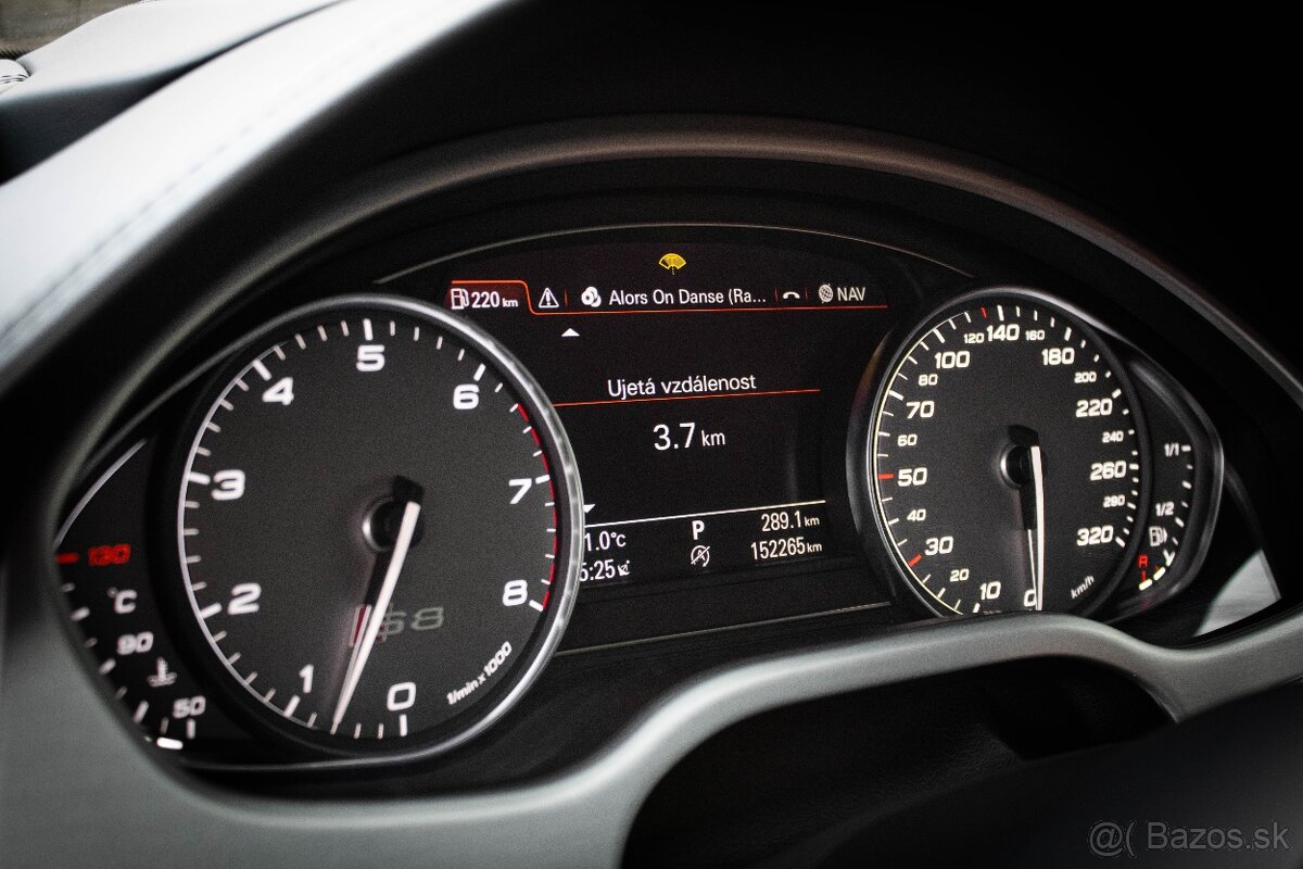 Audi S8 / SVK auto / TOP STAV / - 14