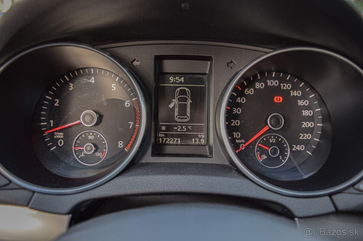 Volkswagen Golf 1.4 Trendline 2009 - 14