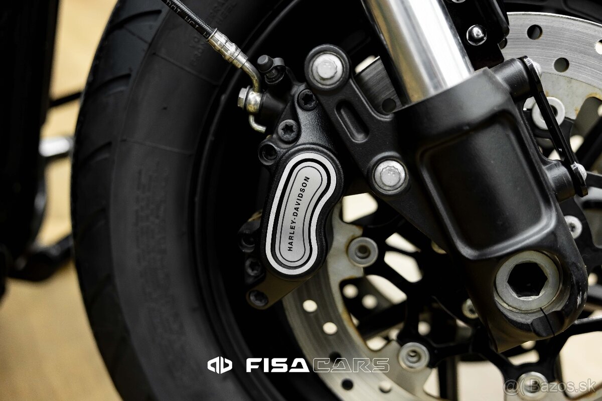 HARLEY DAVIDSON FAT BOB - 14