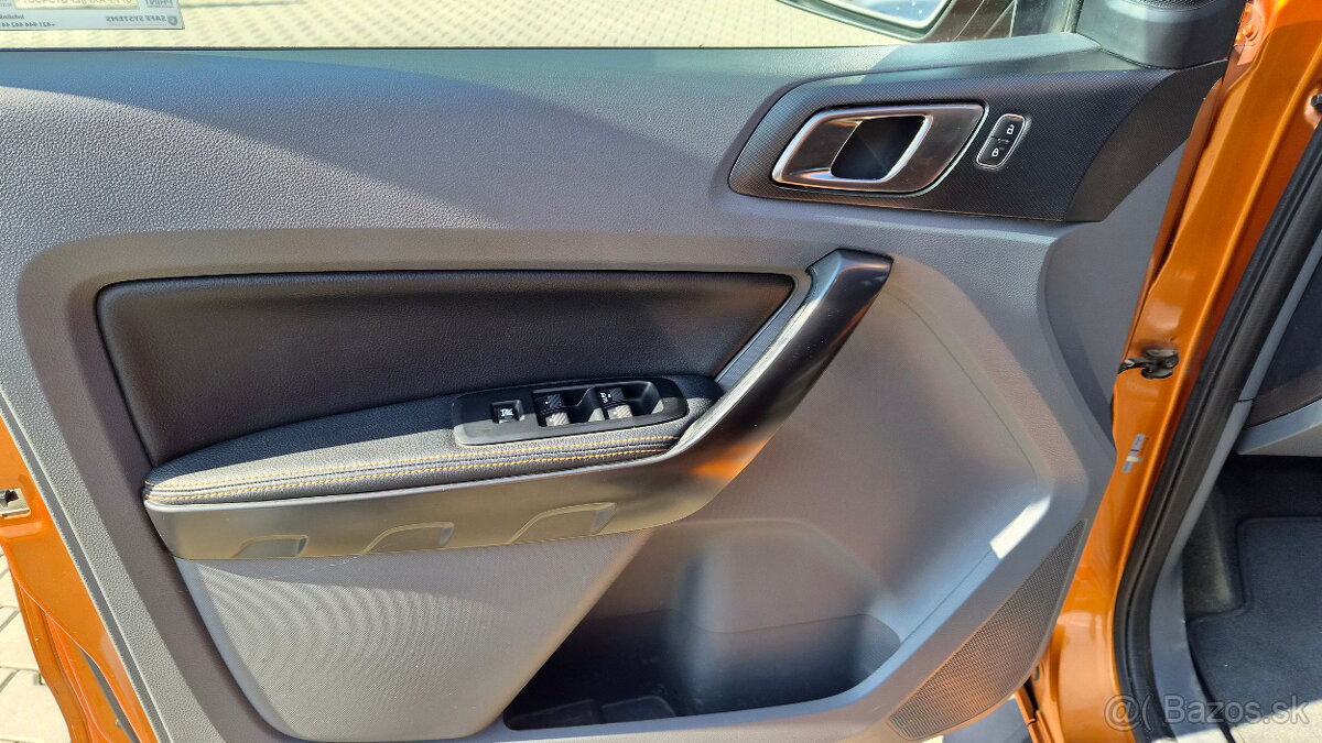 Ford Ranger 3.2 TDCi DoubleCab 4x4 WildTrak A6 - 14