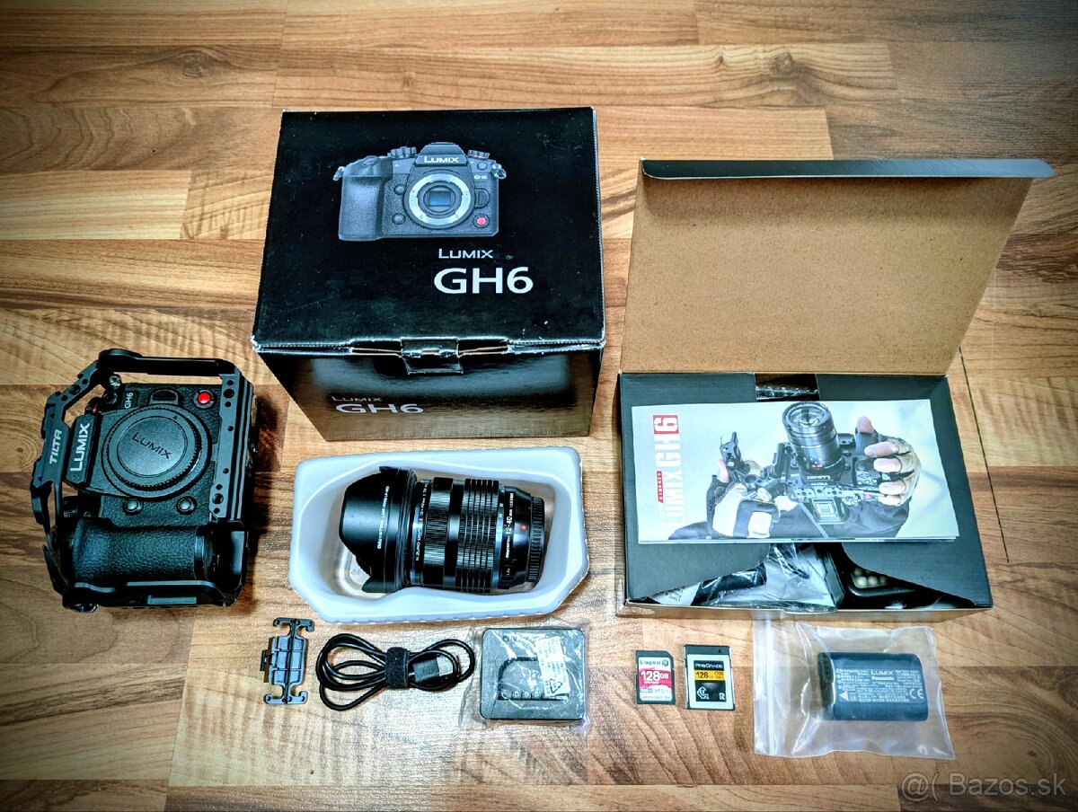 Panasonic GH6 + OM System Digital ED 12-40mm f2.8 a statív - 14
