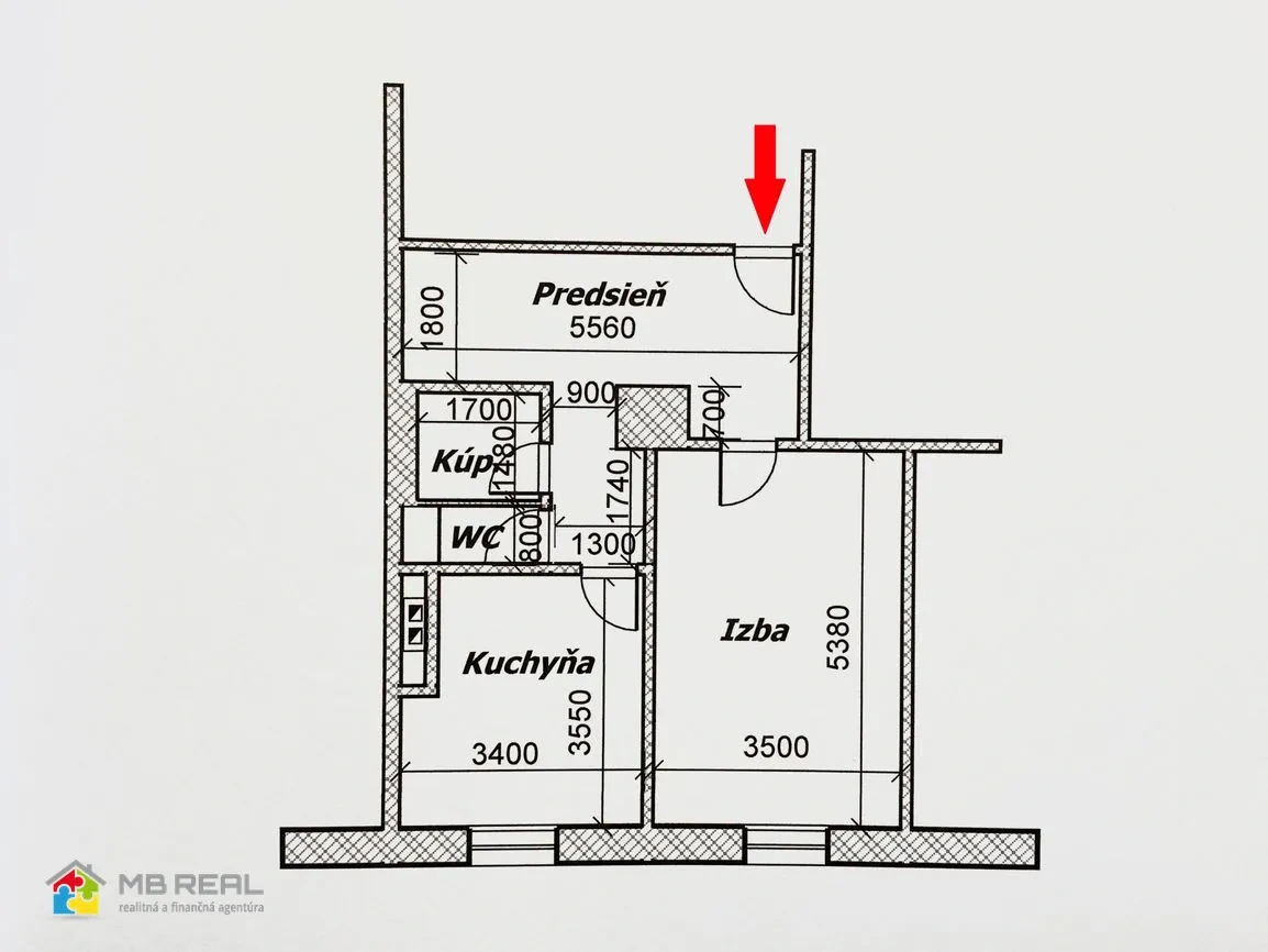 REZERVOVANÉ - Jednoizbový byt, Banská Bystrica, Sídlisko - 14