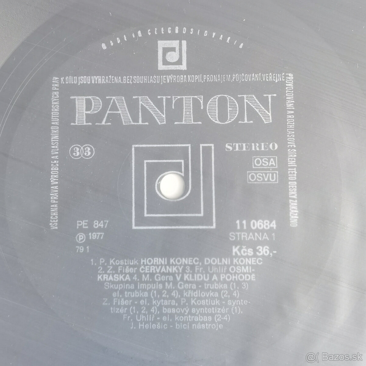 Predám česke jazzove platne vo výbornom stave - 14