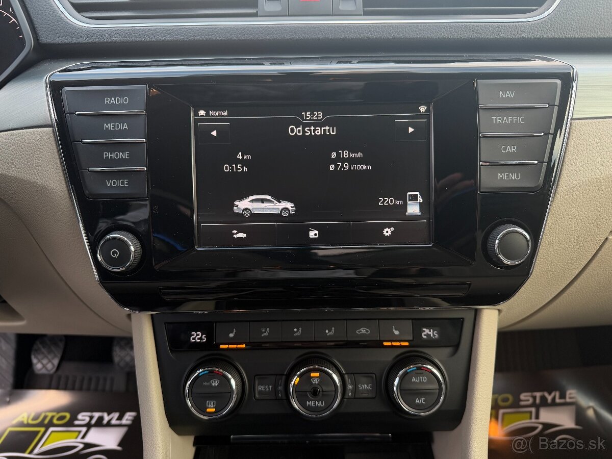 Škoda Superb 2.0 TDI Style – 110 kW - 14