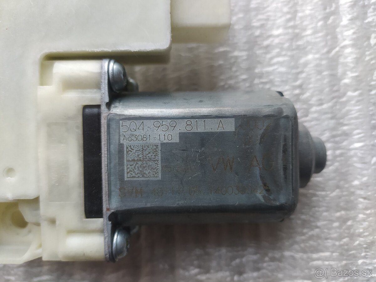 Motorček stahovania okná Škoda Octavia 3 Rapid VW Golf 7 - 14