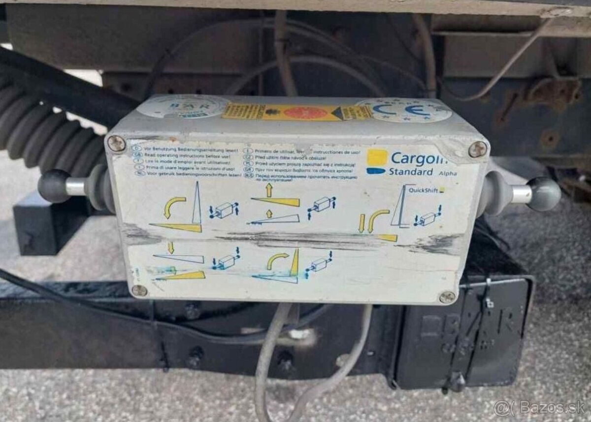 DAF FA LF 45.220 G12 nafta manuál 165 kw - 14