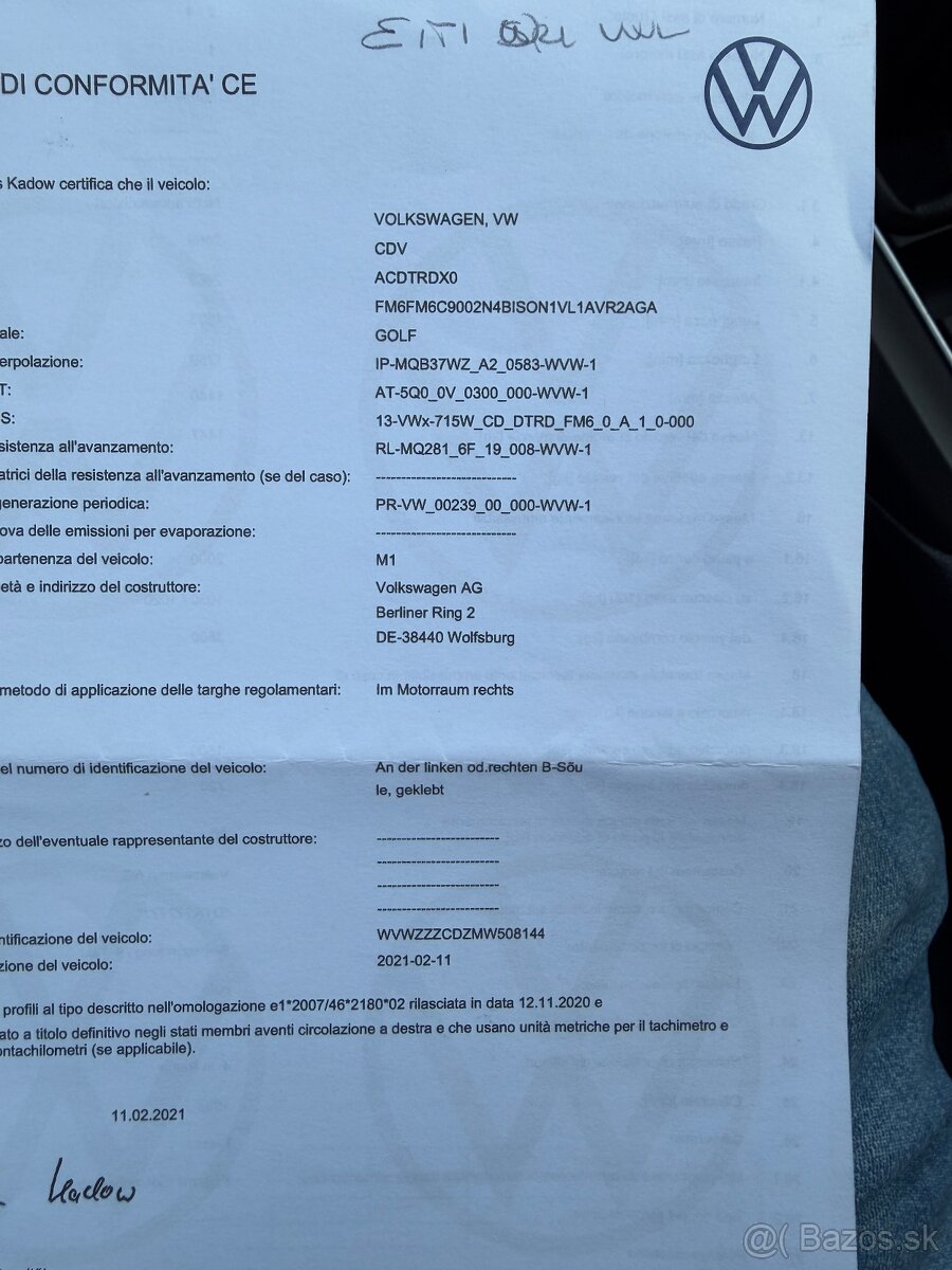 Volkswagen Golf Variant 2.0TDI LIFE - 14