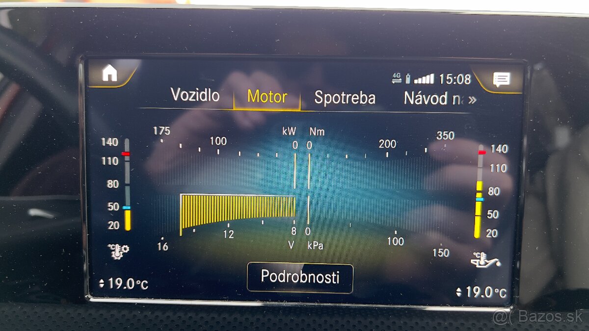 Mercedes-Benz W177 A180 AT7 - 14