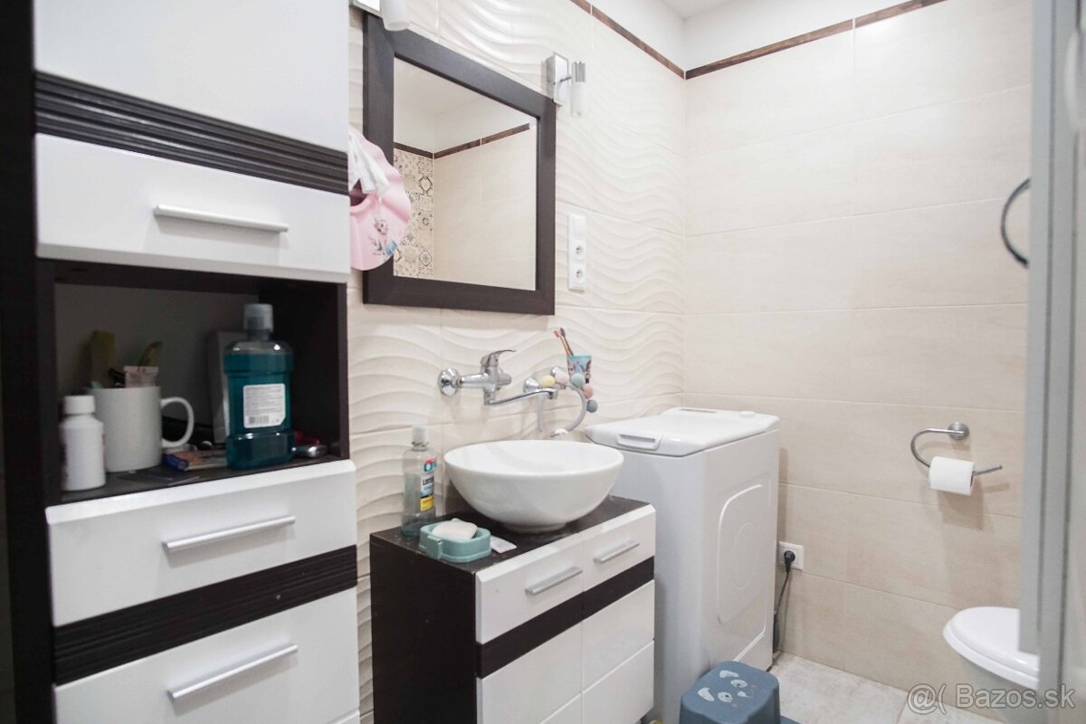 Kompletne prerobený veľký 2-izbový byt na ul. Nábrežná, Nové - 14