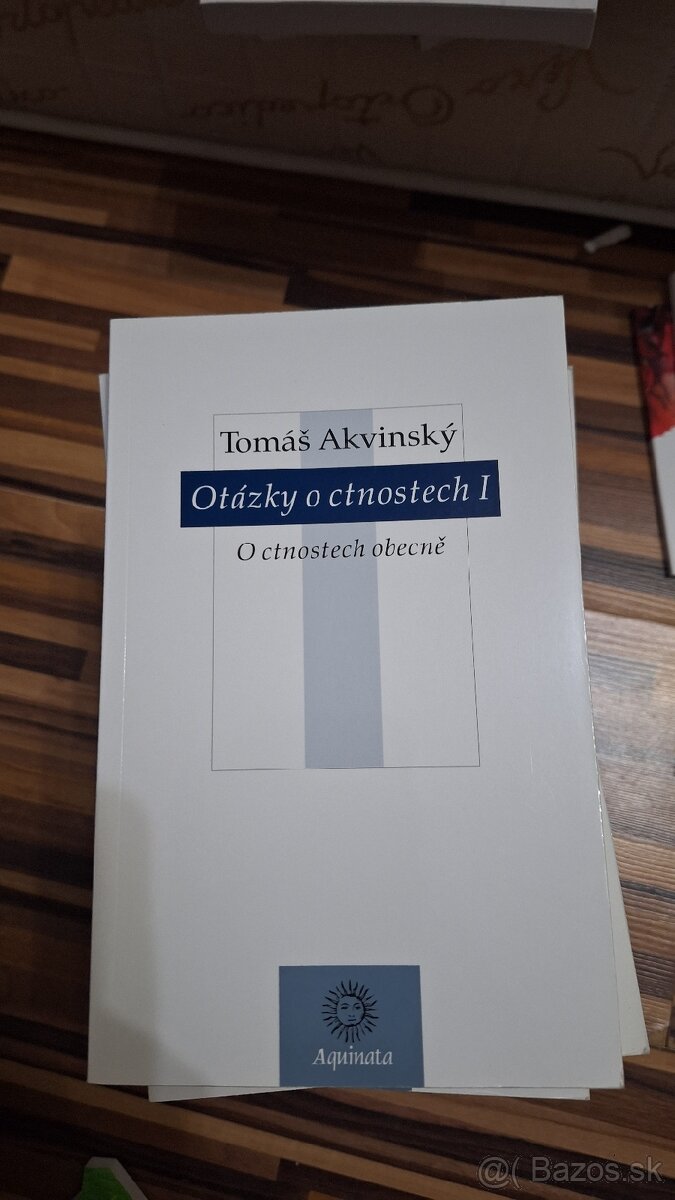 Knihy od Tomáša Akvinskeho - 14