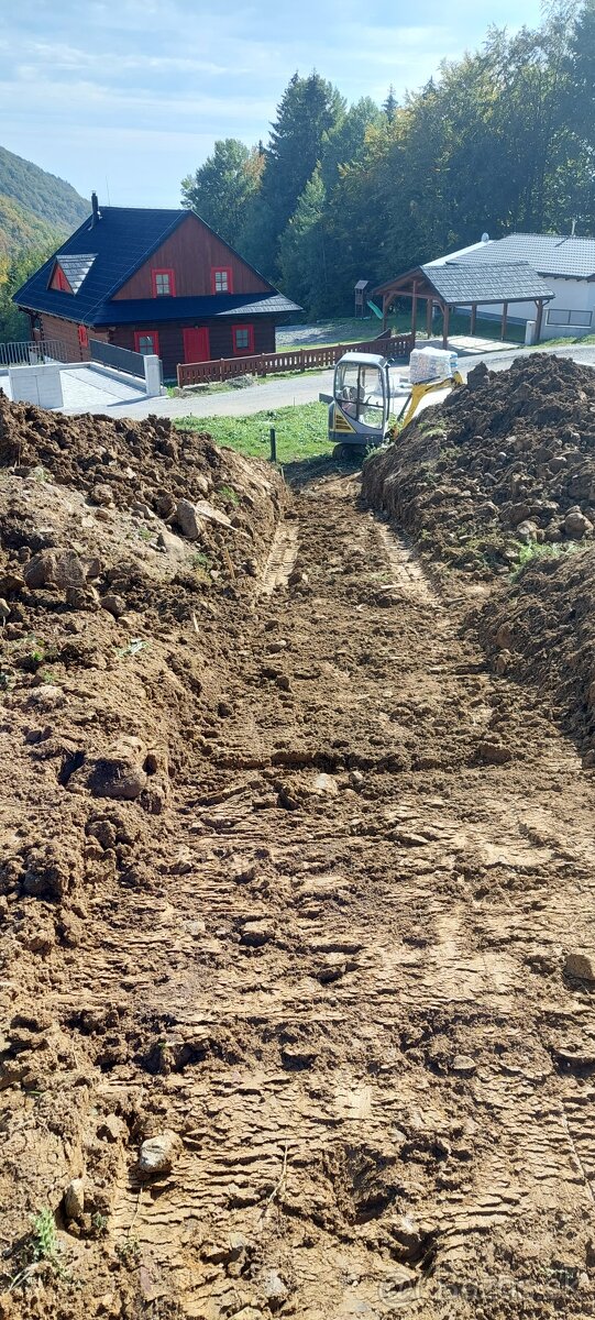 Výkopové a búracie, zemné práce Banská Bystrica - 14