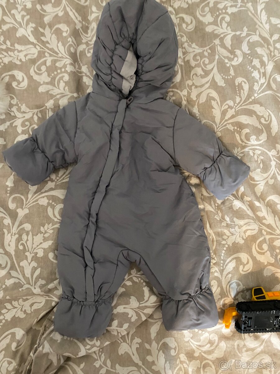 Zimny suprav, Fusak z overalom - 14