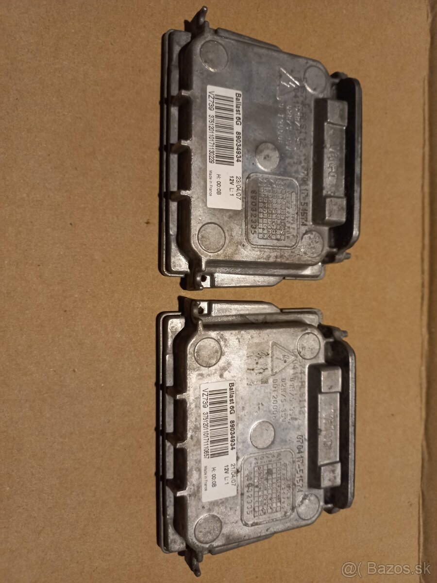 predám riadiacu jednotku xenónu - 14