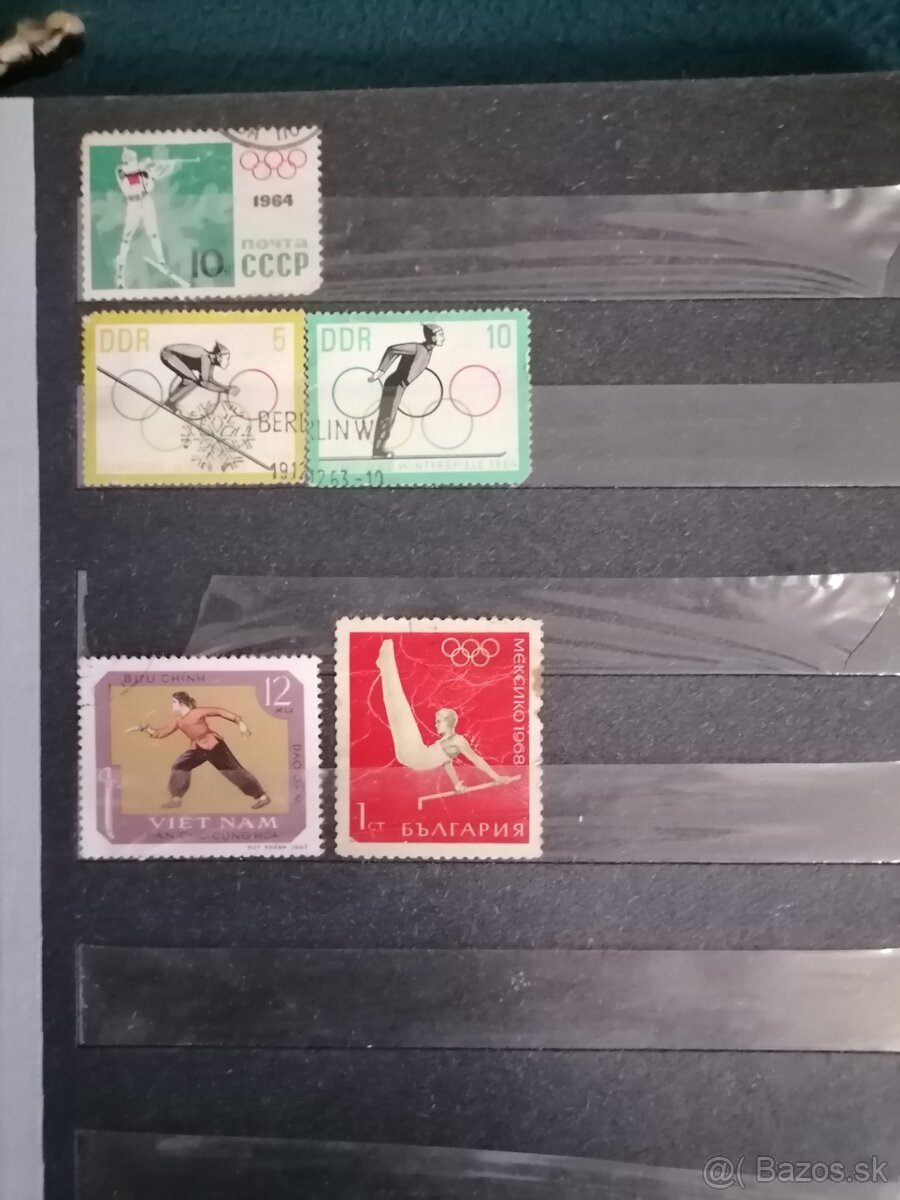 Predám staré poštové známky - 14