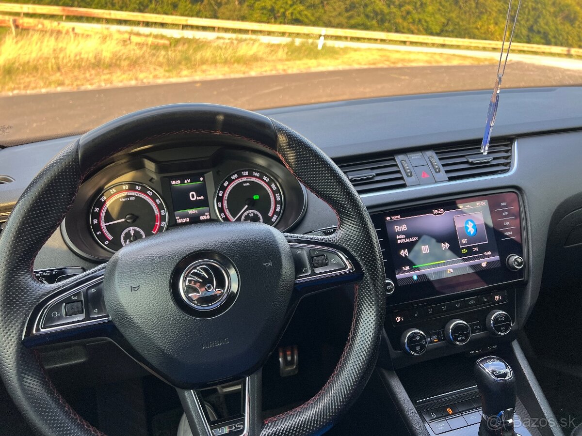 ŠKODA OCTAVIA 3 RS 135kw dsg - 14