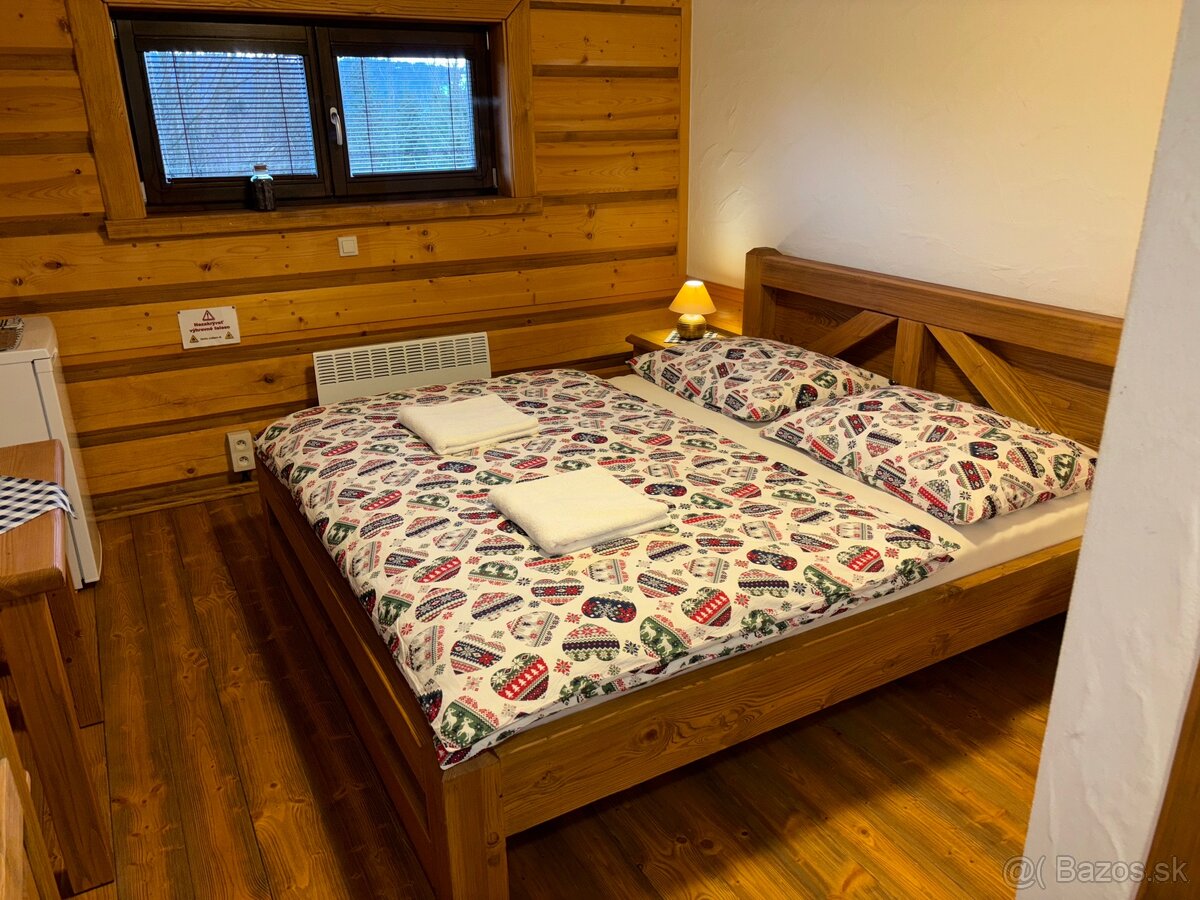 Prenájom tradičnej drevenice na rekreáciu + wellness - 14