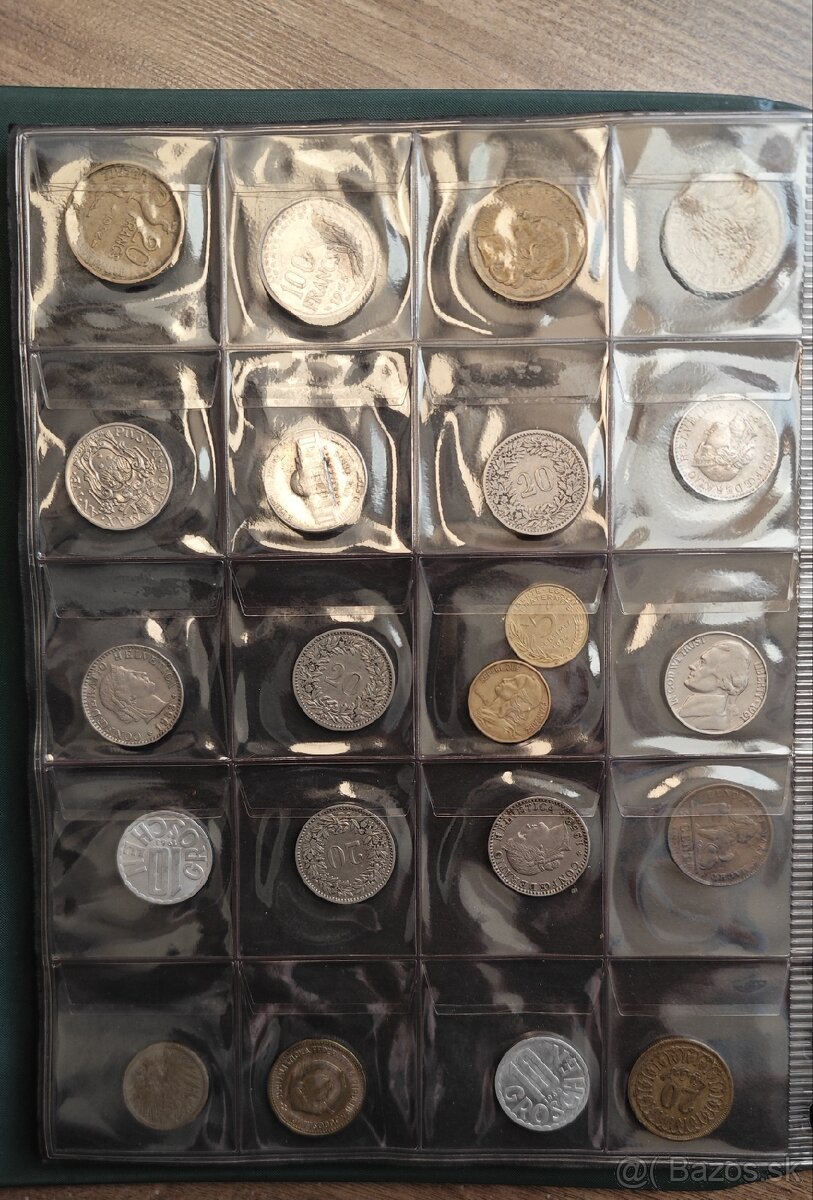 Album, zbierka mincí - 14