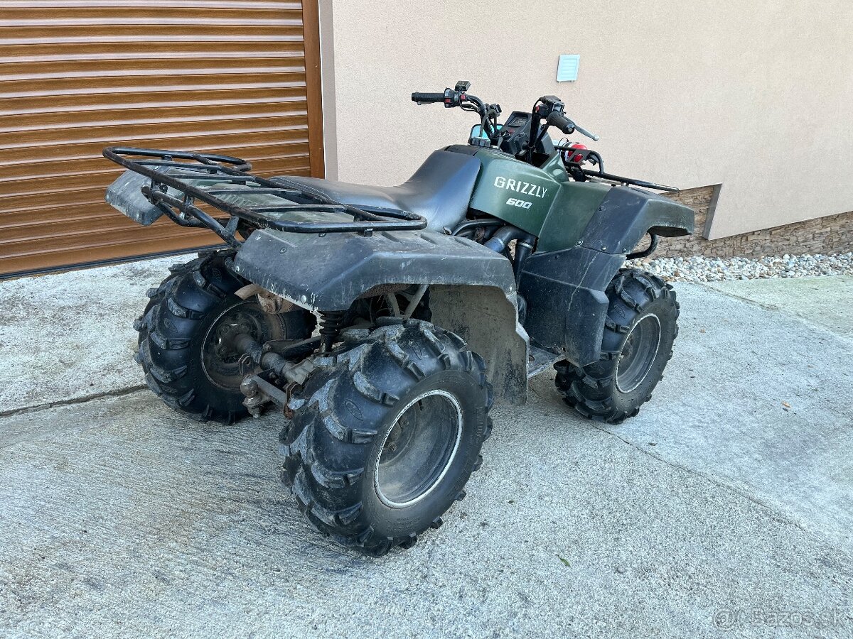 Yamaha GRIZZLY 600 - 4x4 - 14