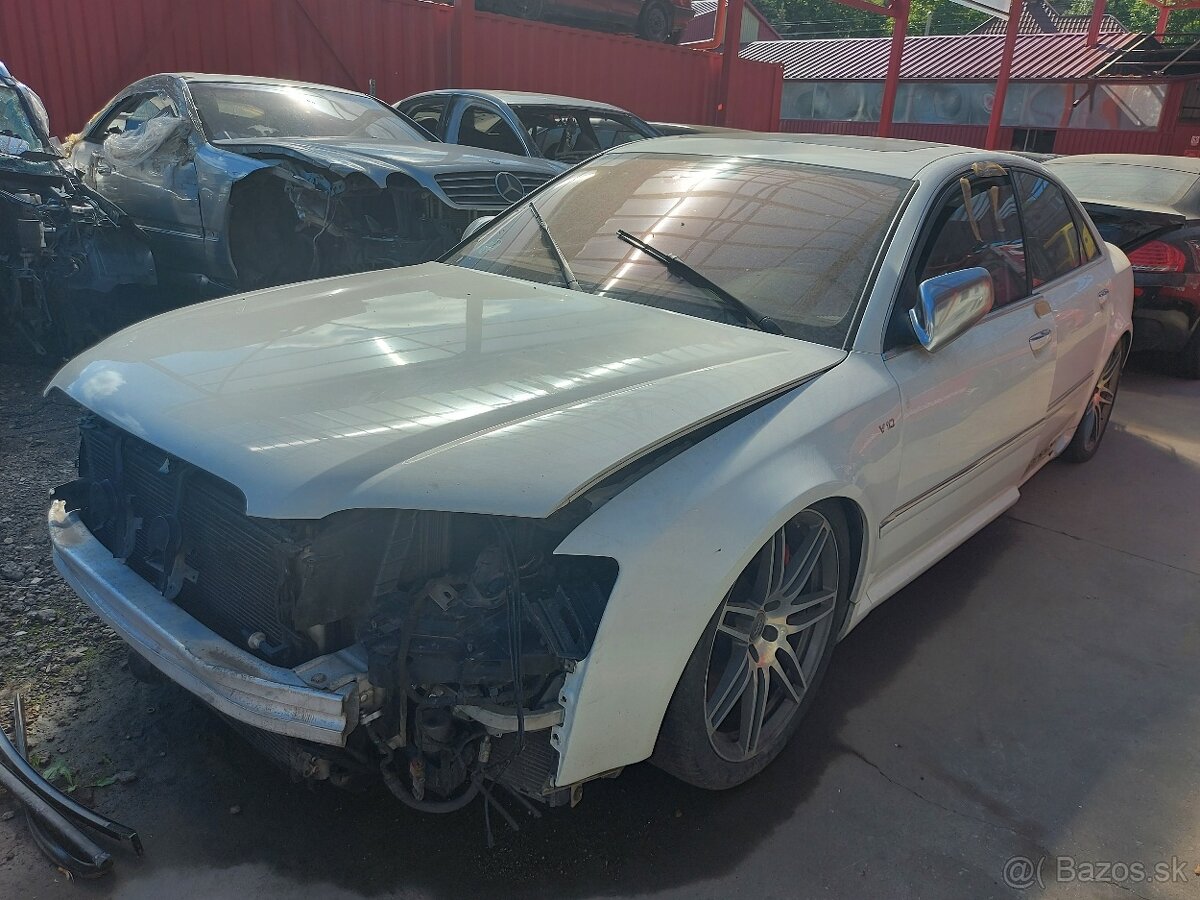 AUDI S8 5.2 FSI 331KW KÓD MOTORA: BSM - 14