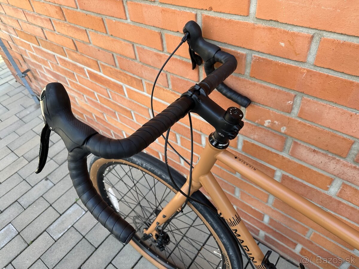 NÁDHERNÝ gravel bicykel MARIN Nicasio+ v pieskovej ako NOVÝ - 14
