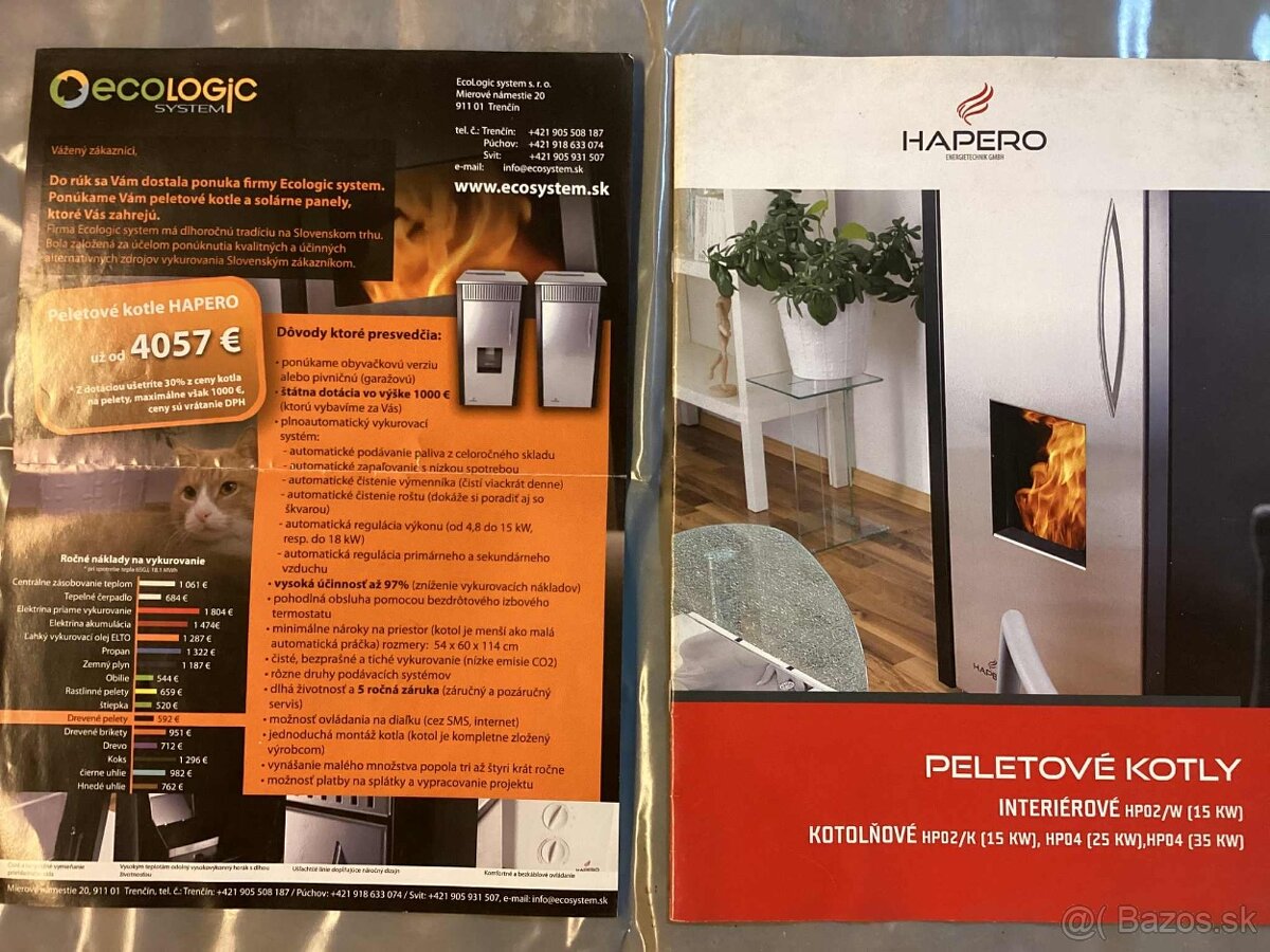 Peletový Kotol HAPERO - 14