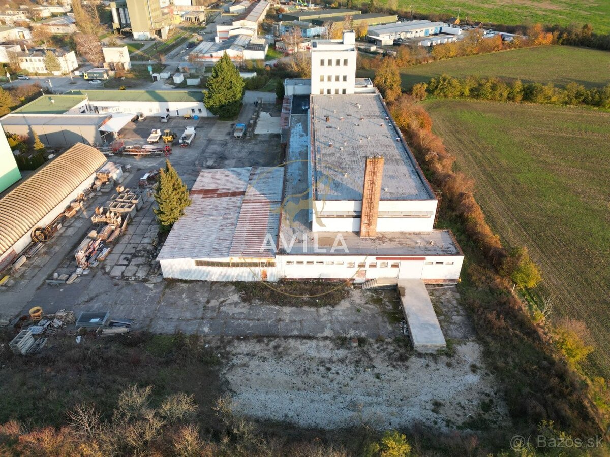 Na predaj: Multifunkčná priemyselná hala v Novom Meste nad V - 14