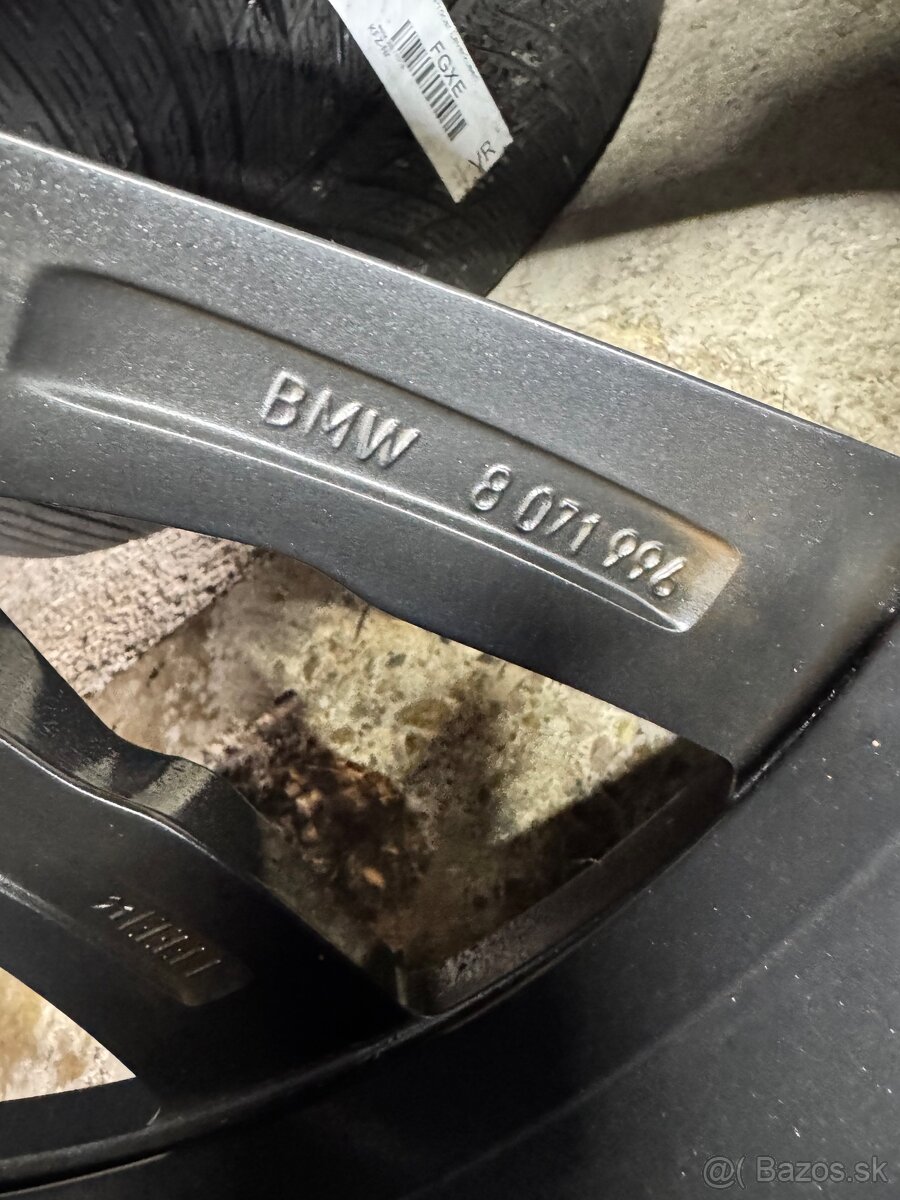 ZIMNA SADA ORIG.BMW X5 G05 R20 740m 275/45/20 MICHELIN - 14