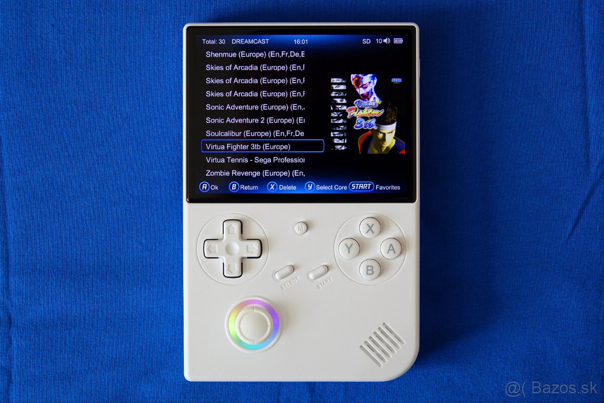 Konzola Anbernic RG40XX V nová - SONY PSP a PSX + hry - 14