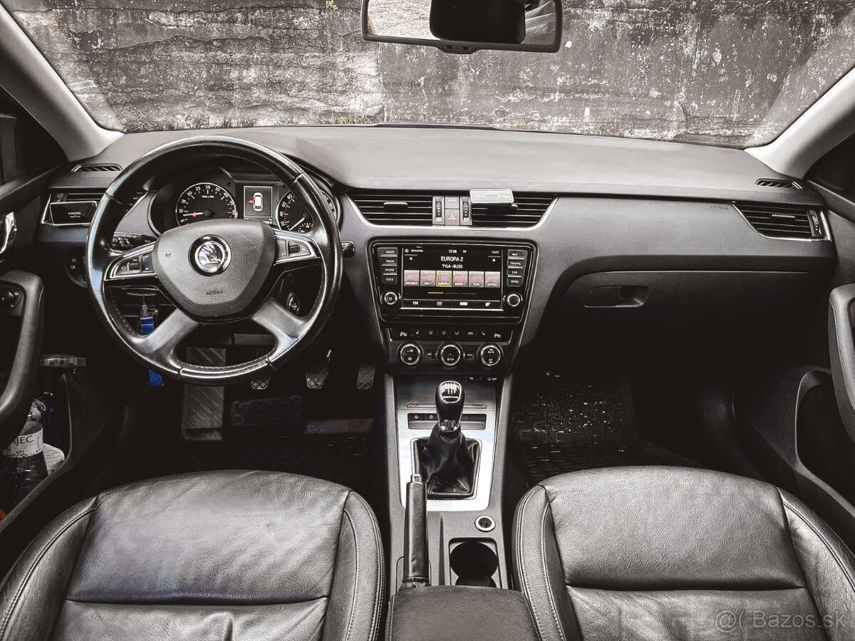 ŠKODA OCTAVIA 3 COMBI 1.6TDi - GREENLINE - 14