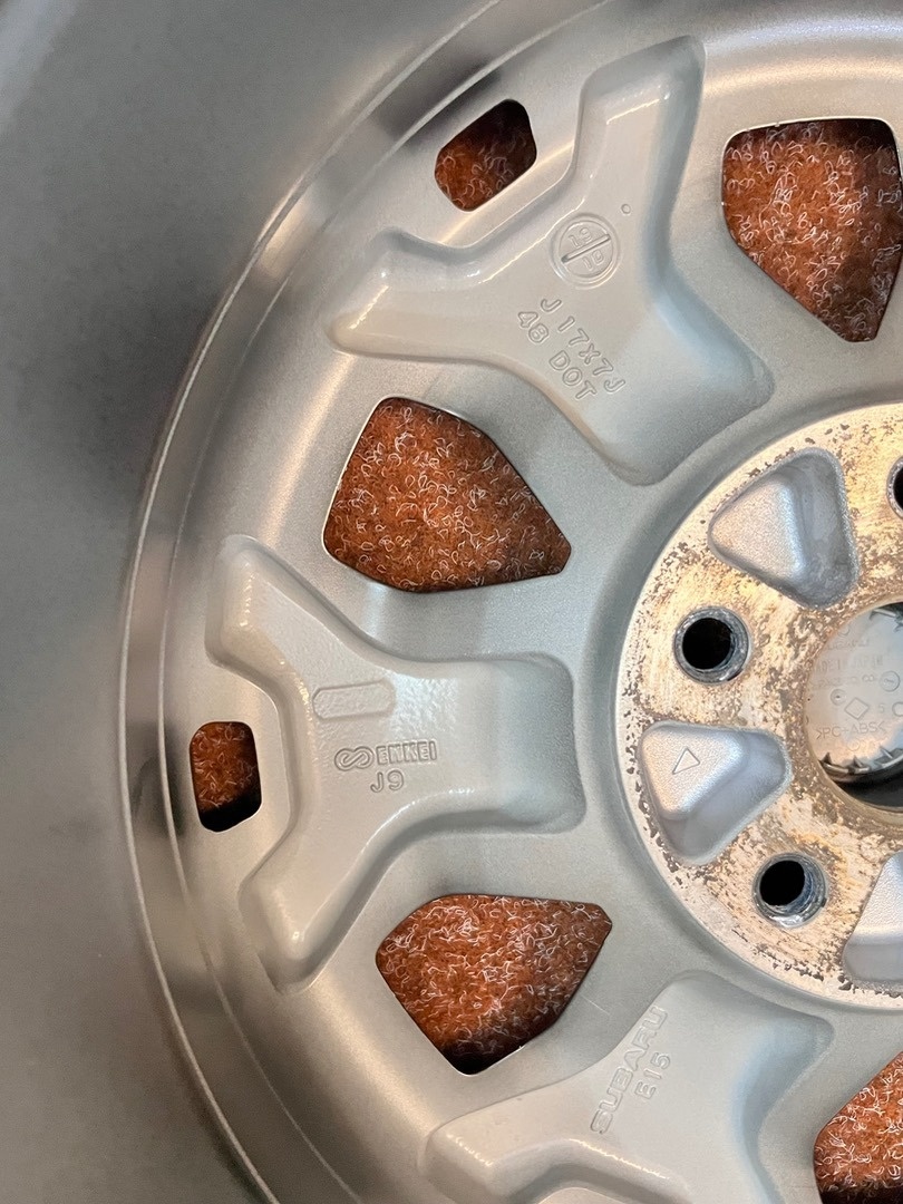 5x114,3 R17 originál Subaru Forester TOP STAV - 14