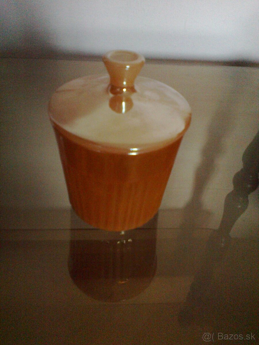 Porcelánová súprava – ORANŽOVÁ - 14