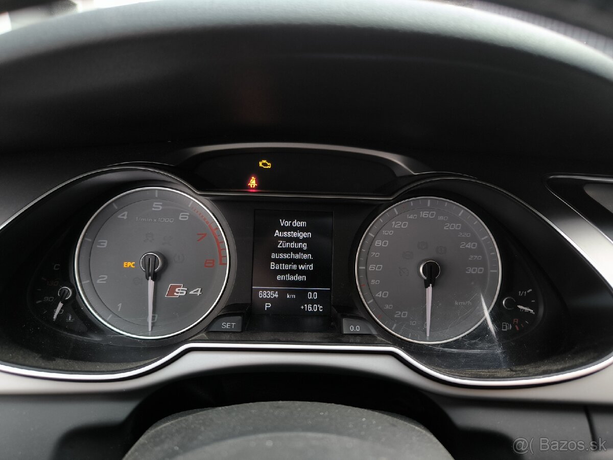 Audi S4 B8 Facelift / 3.0TFSi / Quattro / - 14