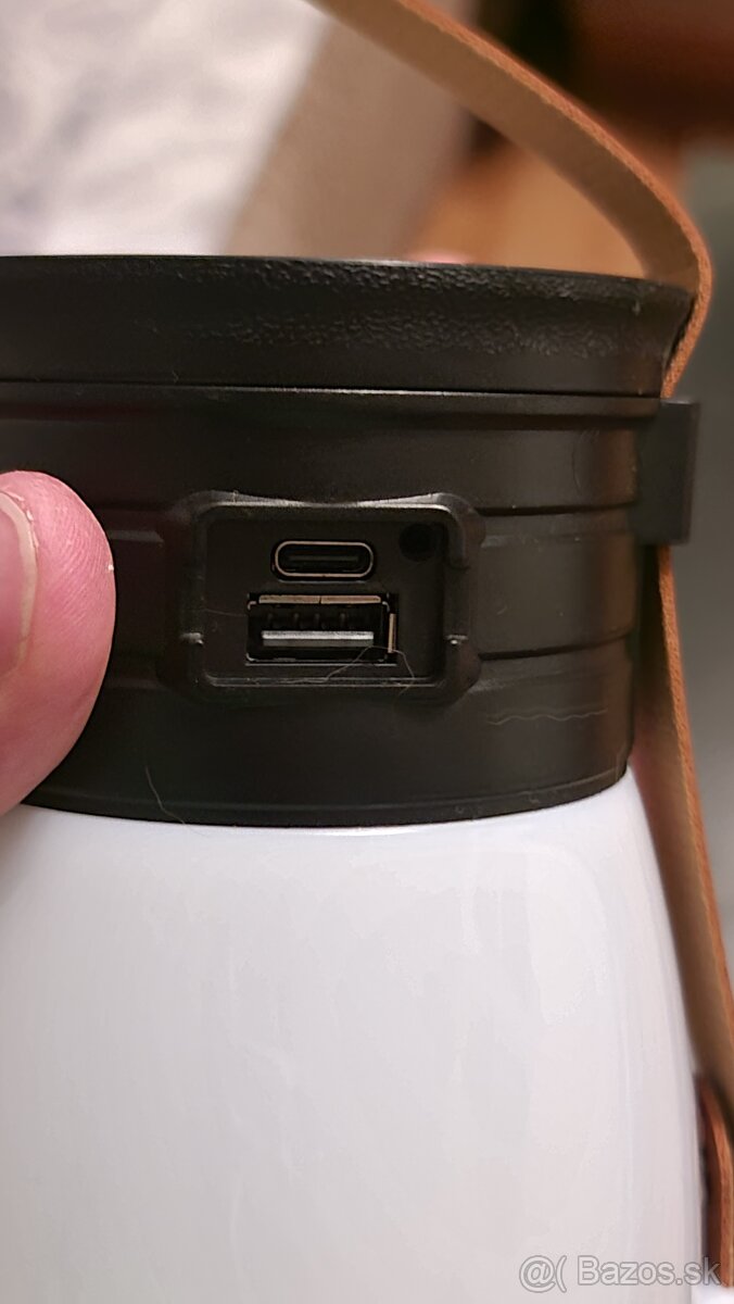 LED kempingova baterka / lampa - 14