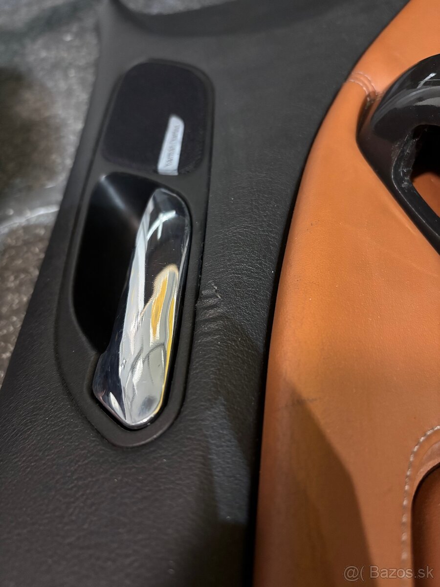 Predám kompletný kožený interiér BMW E46 M3 Cabrio - 14